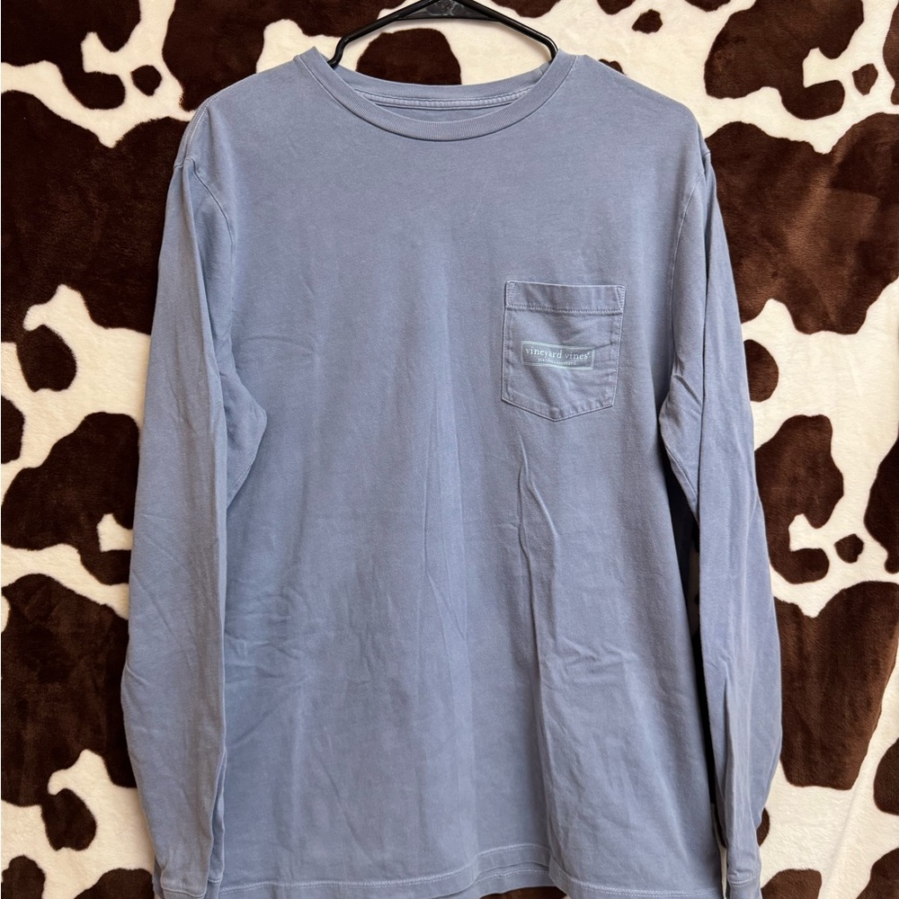Vineyard Vines Blue Long Sleeve Shirt